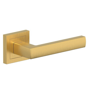 Ручка на квадратной розетке Bravo AS-100 Sgold