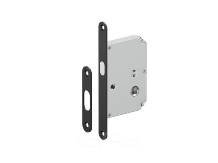 Защелка Bravo SLS-2-WC SBlack