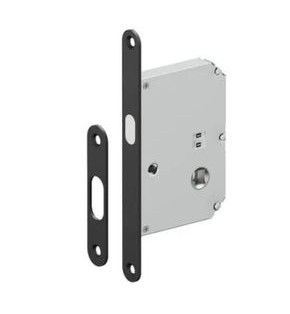Защелка Bravo SLS-2-WC SBlack