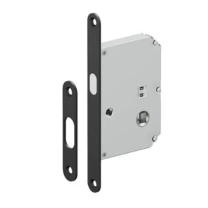 Защелка Bravo SLS-2-WC SBlack