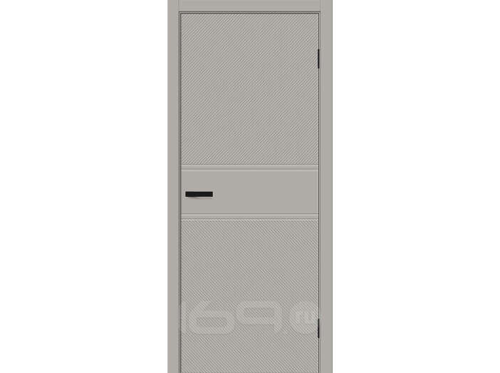 Дверь межкомнатная Граффити-27 Эмаль Greyny, без декора, глухая, без стекла, каркасно-щитовая