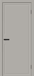 Дверь межкомнатная Граффити-50 Эмаль Greyny, без декора, глухая, без стекла, каркасно-щитовая