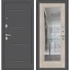 Дверь входная Porta S-2P 104/П61 Антик серебро/Cappuccino Veralinga, 2 замка, с ночной задвижкой