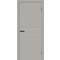 Дверь межкомнатная Граффити-23 Эмаль Greyny, без декора, глухая, без стекла, каркасно-щитовая