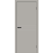 Дверь межкомнатная Граффити-23 Эмаль Greyny, без декора, глухая, без стекла, каркасно-щитовая
