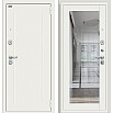 ДC Bravo R-2 Флэш Kale (119/Б15) Off-white R/Шагрень белая 205*86 Правая Выставочный образец