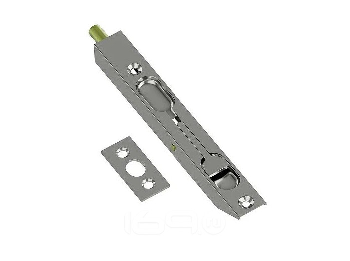 Шпингалет торцевой Bravo BMS-1 140 Chrome