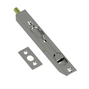 Шпингалет торцевой Bravo BMS-1 140 Chrome