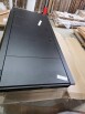 Дверь входная Флэт/SBlack Black Shell/White Silk, с зеркалом, 2 замка, с ночной задвижкой