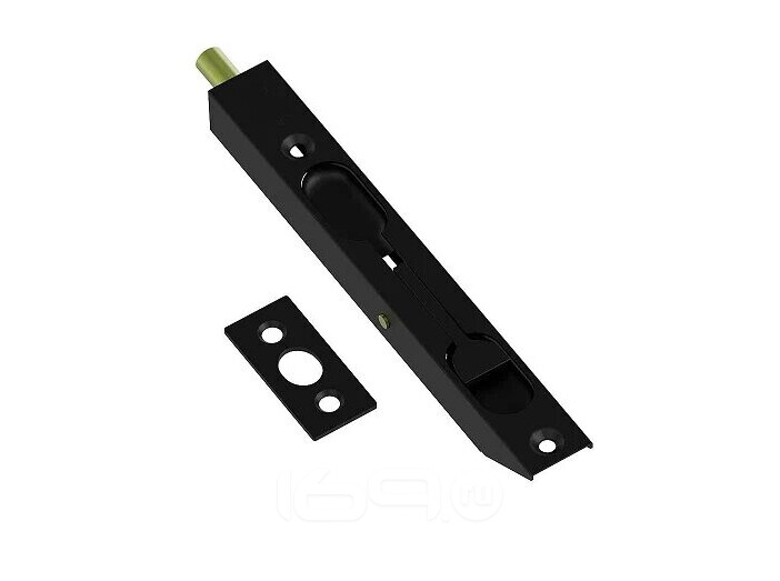 Шпингалет торцевой Bravo BMS-1 140 Sblack