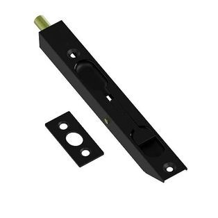 Шпингалет торцевой Bravo BMS-1 140 Sblack