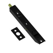 Шпингалет торцевой Bravo BMS-1 140 Sblack