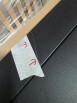Дверь входная Optim Z-2 Муар черный/Белый, с зеркалом, 2 замка, с ночной задвижкой