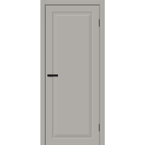Дверь межкомнатная Граффити-40 Эмаль Greyny, без декора, глухая, без стекла, каркасно-щитовая