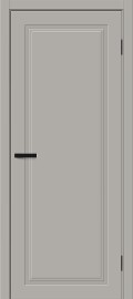 Дверь межкомнатная Граффити-40 Эмаль Greyny, без декора, глухая, без стекла, каркасно-щитовая