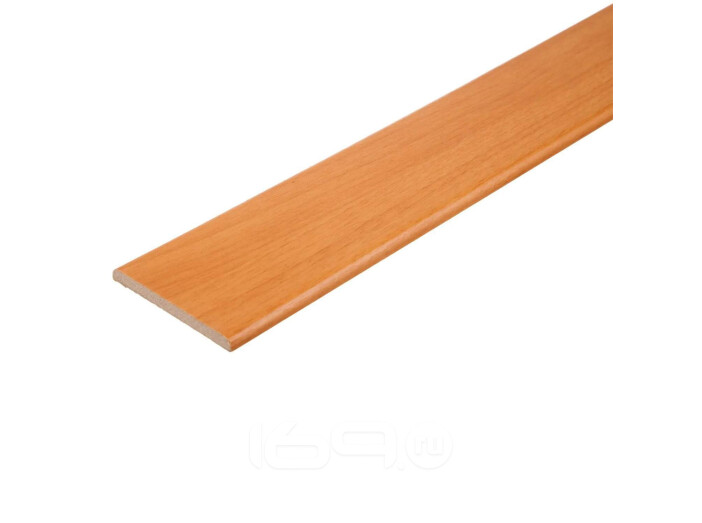Наличник Л Л-12 (МиланОрех) МДФ Тип-0 2150*70*8