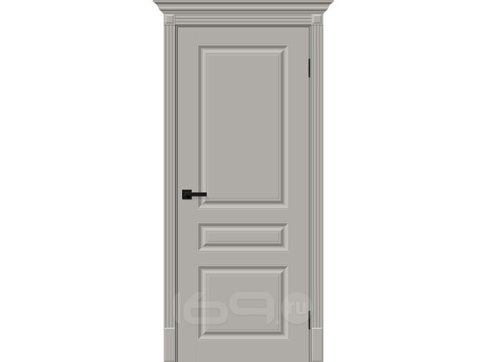 Дверь межкомнатная Скинни-14 Эмаль, Greyny, глухая, без стекла, скиновая