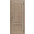 Дверь межкомнатная Порта-62 Экошпон, Light Sonoma, остекленная, царговая
