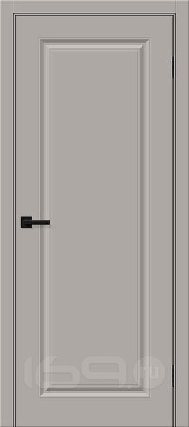 Дверь межкомнатная Скинни-10 Винил Grey Pro, глухая, скиновая