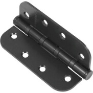 Петля дверная СТАНДАРТ 100х70х2,5 4BB (R14) BL матовый черный 1 шт (100,20)