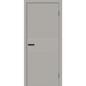 Дверь межкомнатная Граффити-27 Эмаль Greyny, без декора, глухая, без стекла, каркасно-щитовая
