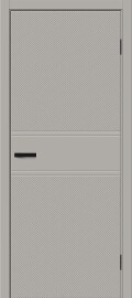Дверь межкомнатная Граффити-27 Эмаль Greyny, без декора, глухая, без стекла, каркасно-щитовая