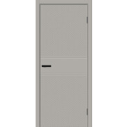 Дверь межкомнатная Граффити-27 Эмаль Greyny, без декора, глухая, без стекла, каркасно-щитовая