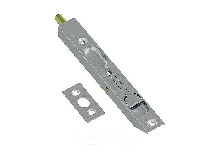 Шпингалет торцевой Bravo BMS-1 140 Schrome