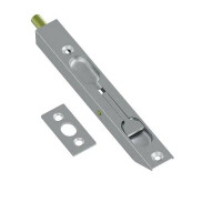 Шпингалет торцевой Bravo BMS-1 140 Schrome