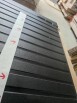 Дверь входная Граффити-32/32 Total Black/Super White, 2 замка, с ночной задвижкой