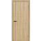 Дверь межкомнатная Браво-0.10.А ПЭТ Real Oak, real oak, глухая, без стекла, каркасно-щитовая