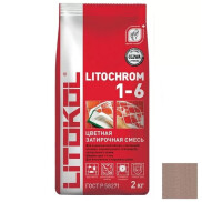 Litochrom 1-6 C.80 коричневый/карамель 2kg Al.bag