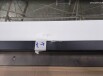 Дверь входная Лайнер-3 (33/В13) Total Black/Off-white, 2 замка, с ночной задвижкой
