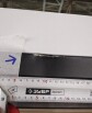 Дверь входная Лайнер-3 (33/В13) Total Black/Off-white, 2 замка, с ночной задвижкой