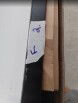 Дверь входная Лайнер-3 (33/В13) Total Black/Off-white, 2 замка, с ночной задвижкой