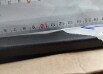 Дверь входная Лайнер-3 (33/В13) Total Black/Off-white, 2 замка, с ночной задвижкой