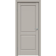 Дверь межкомнатная Бизнес класс-628 ПВХ Шелл грей, глухая, полотно глухое, без кромки, царговая