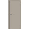 Дверь межкомнатная Браво-0.10.А ПЭТ Clay Silk, clay silk, глухая, без стекла, каркасно-щитовая