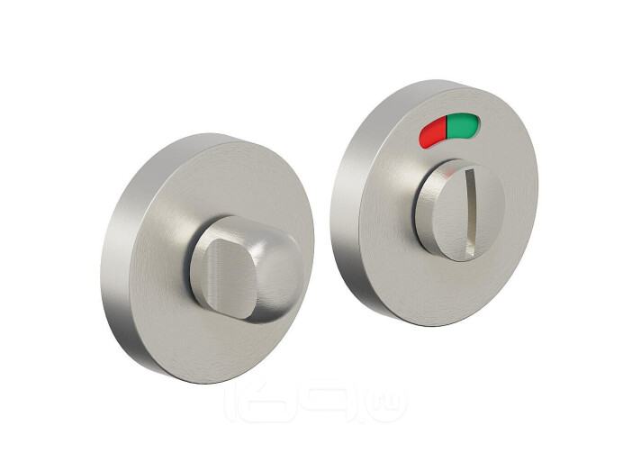 Фиксатор на круглой розетке Bravo IR-11WC.I (SS) нержавеющая сталь