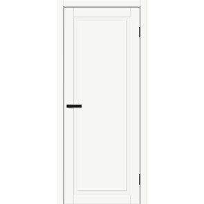Дверь межкомнатная Граффити-60.Премиум Эмаль White, без декора, глухая, без стекла, каркасно-щитовая