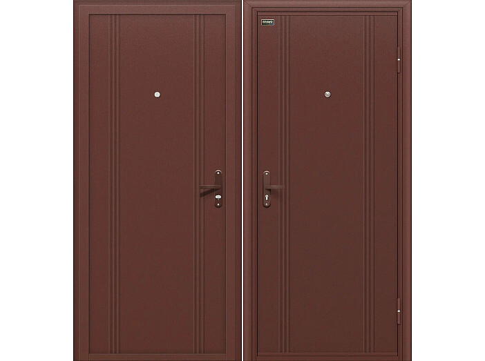ДМ Door Out 101 205*98 Левая (3-1,60, Антик Медь) уценка