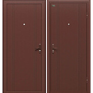 Дверь входная металлическая Оптим "Door Out 101" Антик Медь