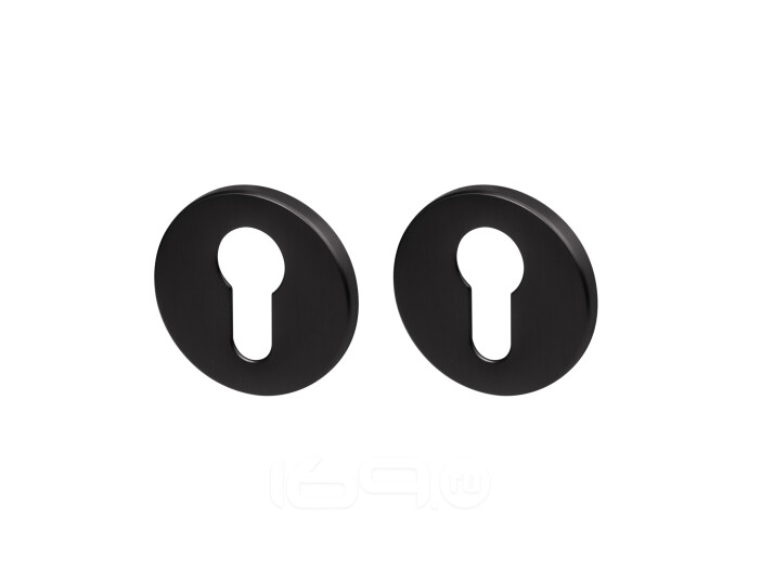 Накладка под цилиндр ET.R.YM BL-26 черный