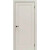 Дверь межкомнатная Порта-1 ПЭТ, Keramik Beige, глухая, царговая