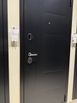 Дверь входная Porta S-2P 109/П29 Антик серебро/Bianco Veralinga, 2 замка, с ночной задвижкой