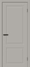 Дверь межкомнатная Граффити-12 Эмаль Greyny, без декора, глухая, без стекла, каркасно-щитовая
