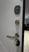 Дверь входная Porta S-3P 15.15 Graphite Pro/Super White, 2 замка, с ночной задвижкой