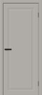 Дверь межкомнатная Граффити-10 Эмаль Greyny, без декора, глухая, без стекла, каркасно-щитовая