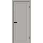 Дверь межкомнатная Граффити-10 Эмаль Greyny, без декора, глухая, без стекла, каркасно-щитовая