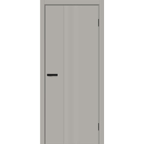 Дверь межкомнатная Граффити-21 Эмаль Greyny, без декора, глухая, без стекла, каркасно-щитовая